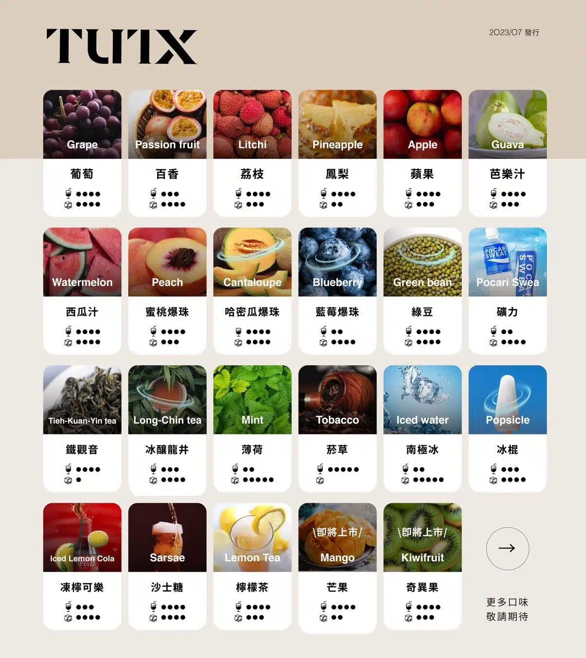 TUTX煙彈