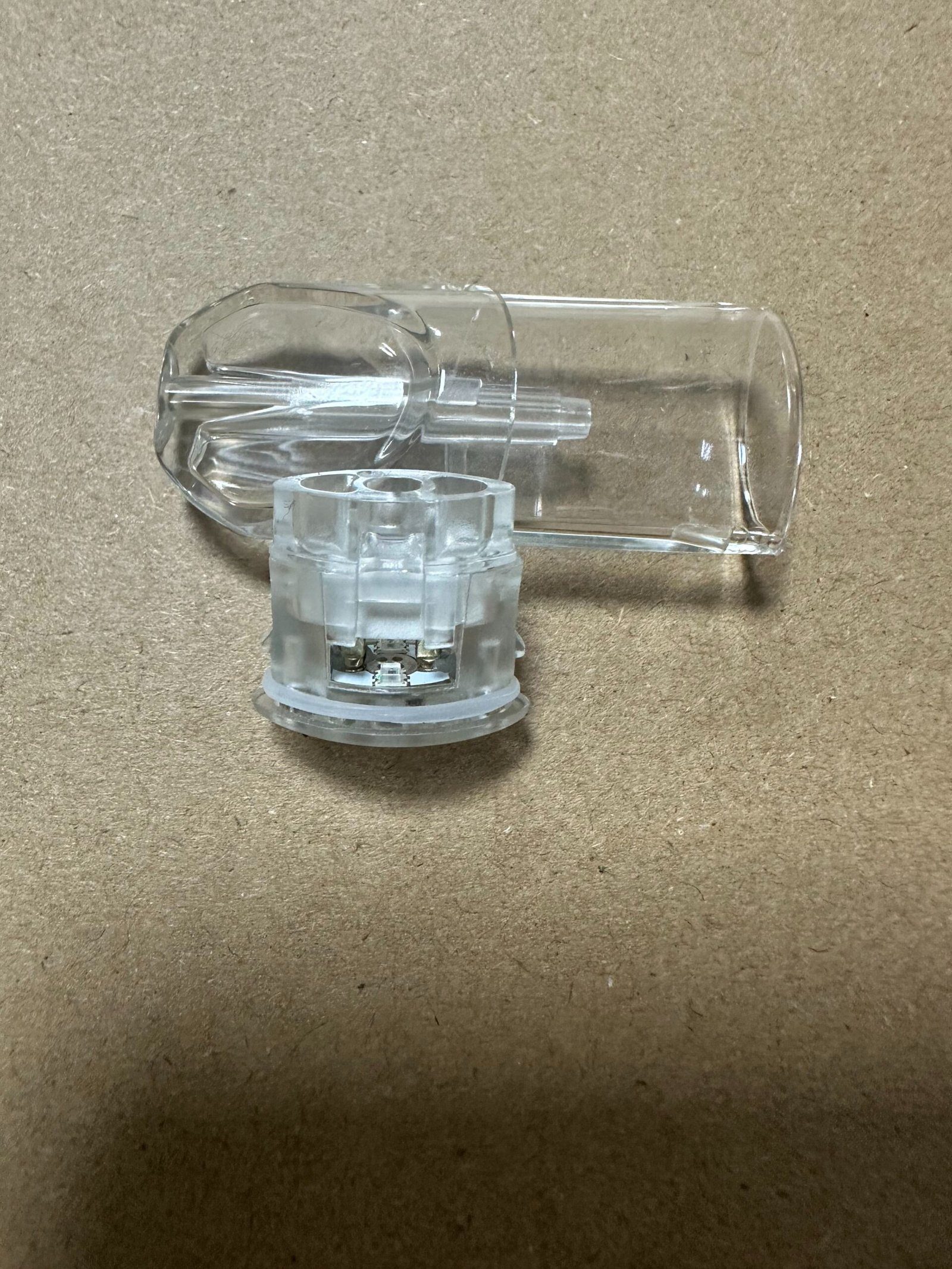 sp2s/tutx白色底座四色發光空倉