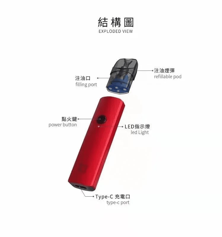 EQ 電子煙注油主機