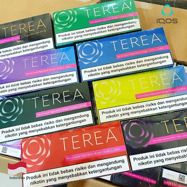 亞洲版 TEREA 煙彈