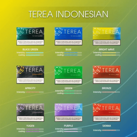 亞洲版 TEREA 煙彈