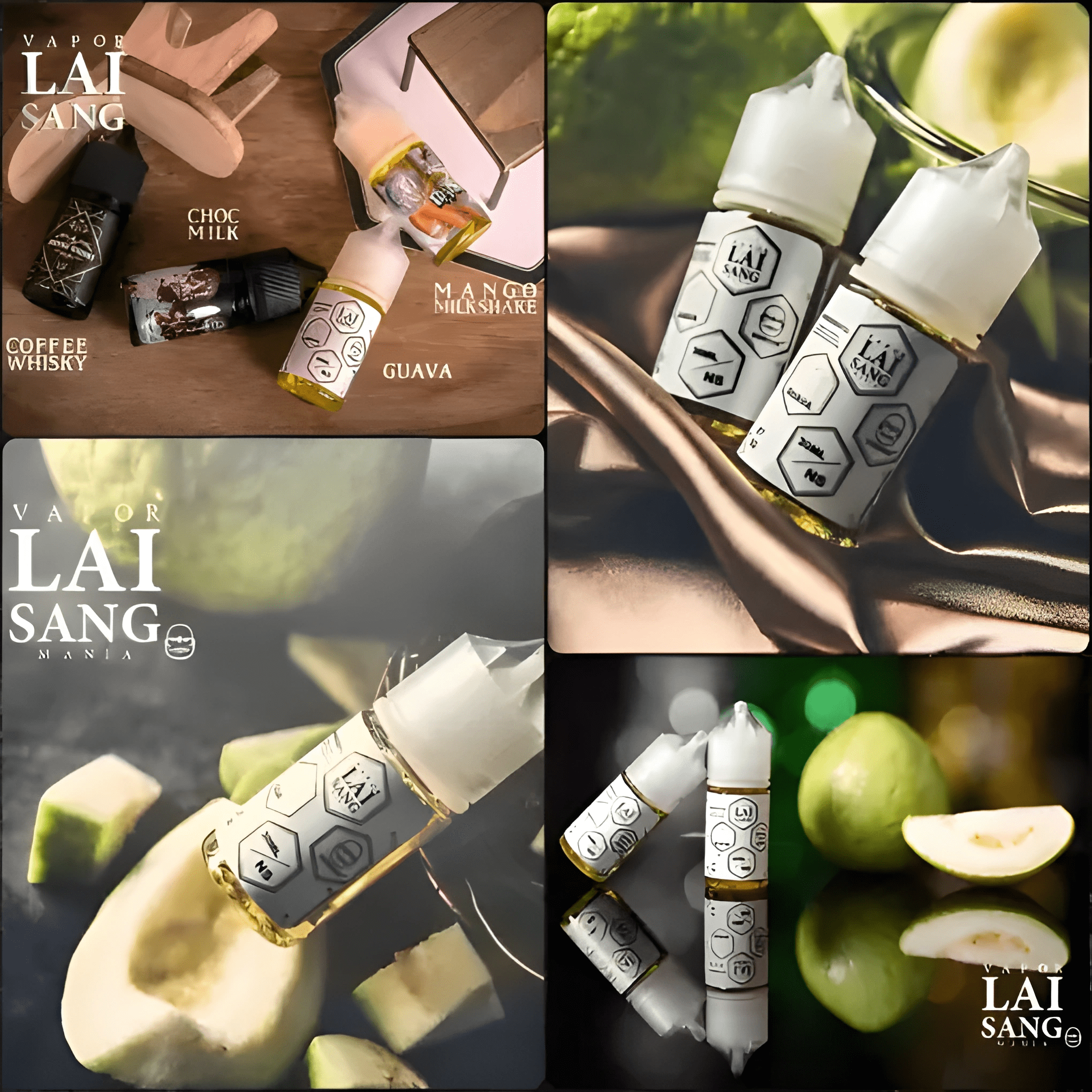 大小煙油 LAI SANG 賴桑煙油
