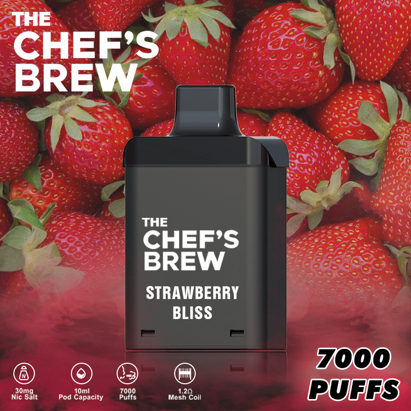 廚師佳釀 煙彈 The CHEF’S BREW 7000