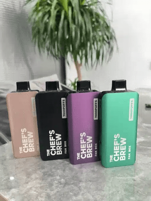 空彈、煙彈、一次性電子煙