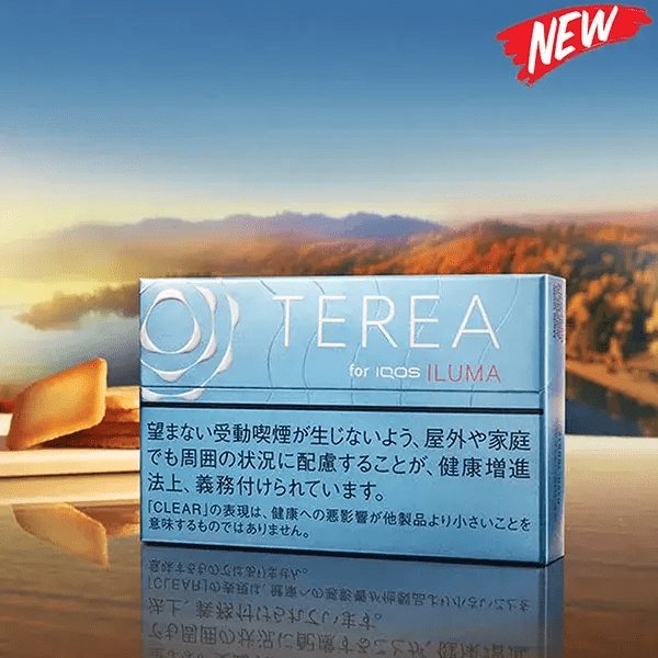 日本版TEREA 加熱菸
