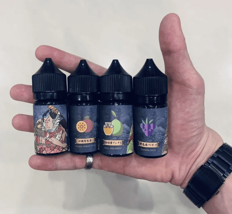 油侍煙油30ml