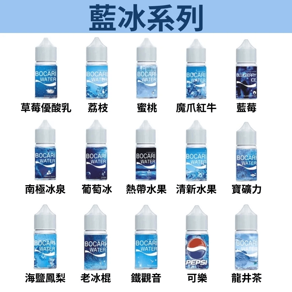 藍冰Blue Ice系列煙油