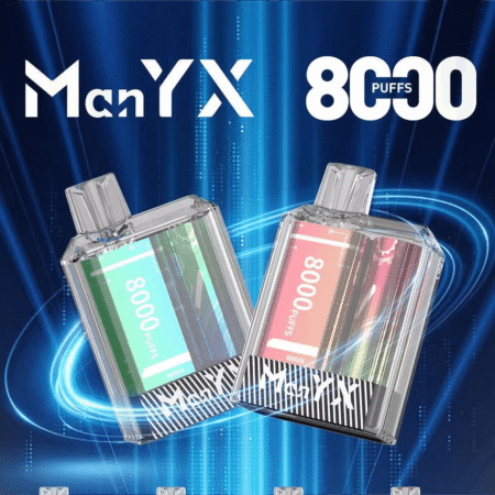 蠻夷熊 ManYX 8000 PUFFS