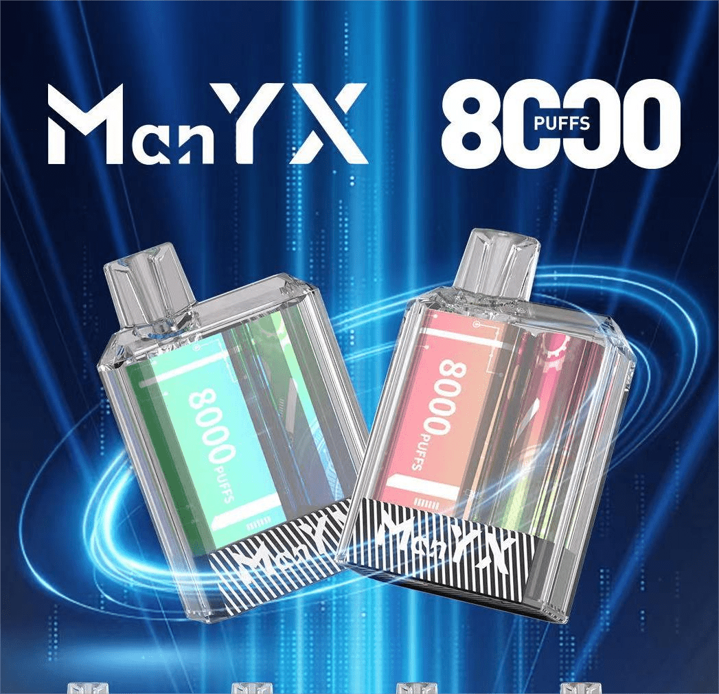 蠻夷熊 ManYX 8000 PUFFS