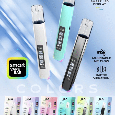 BA主機 B.A SMART VAPE BAR 智慧主機