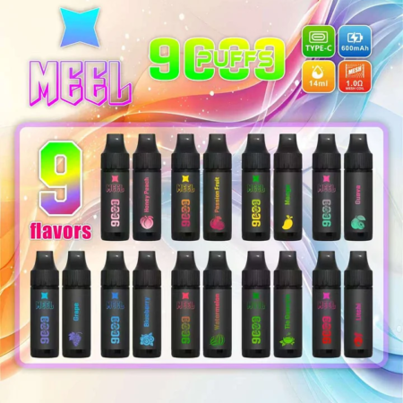 MEEL 9000 PUFFS