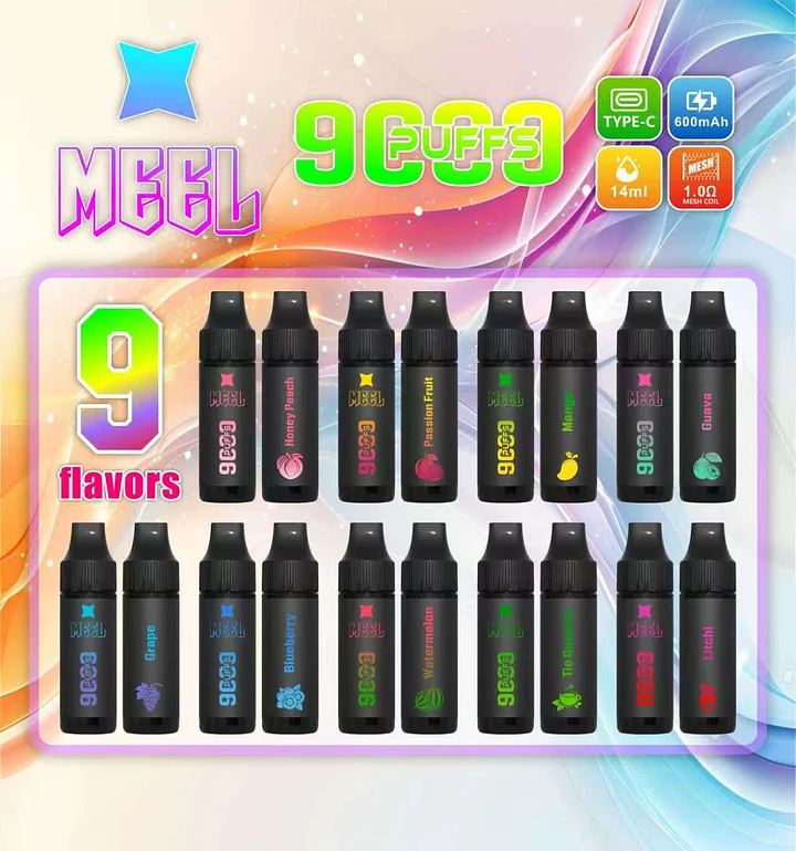 MEEL 9000 PUFFS