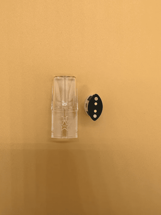 五代空倉 側面註油空煙彈 empty pod