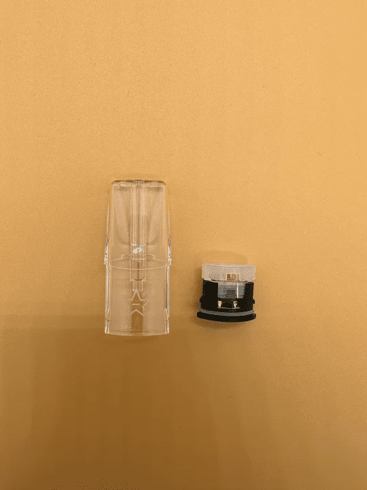 五代空倉 側面註油空煙彈 empty pod
