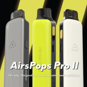 Airscream Airspops Pro II 氣泡2代