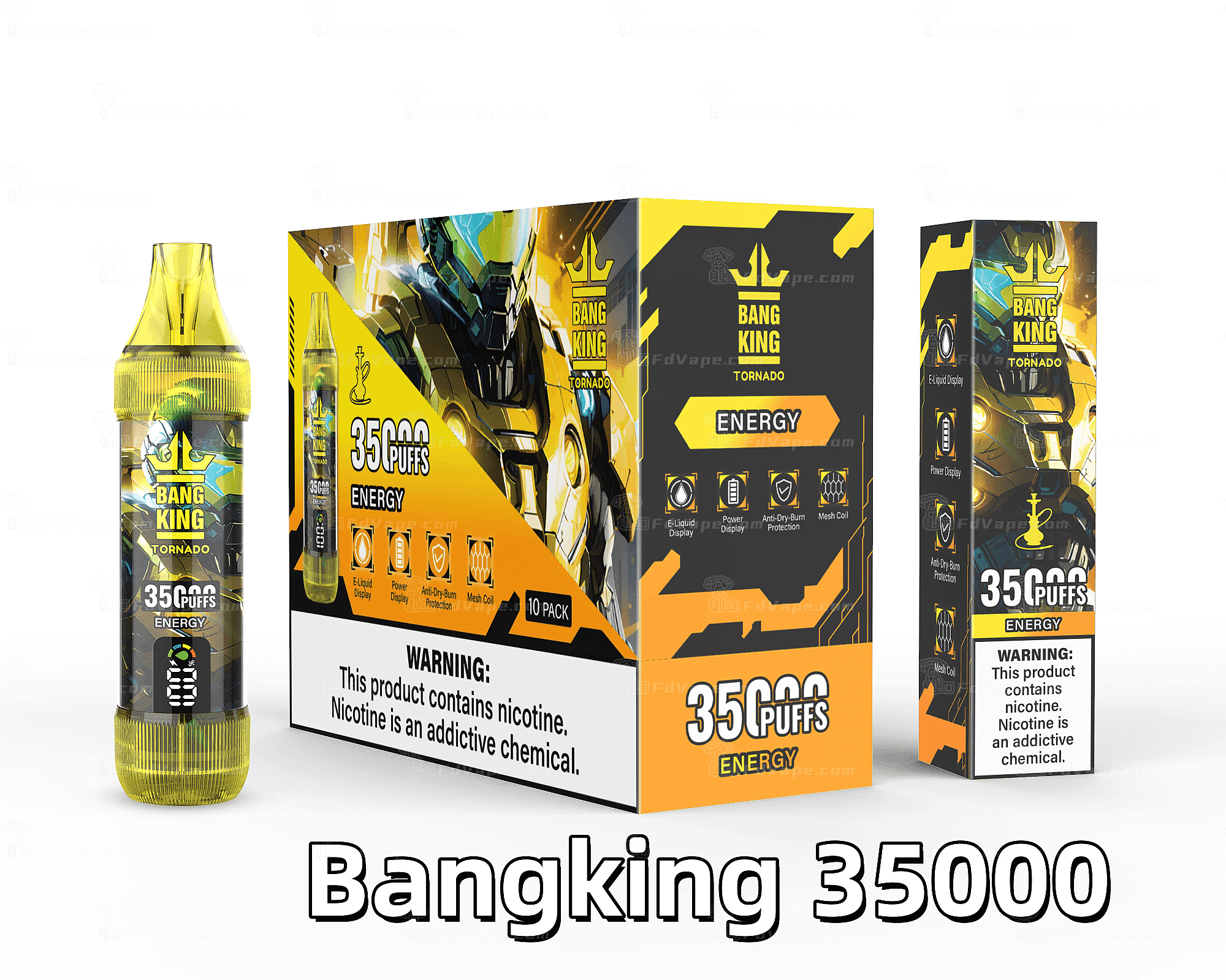 BANG KING 35000 PUFFS