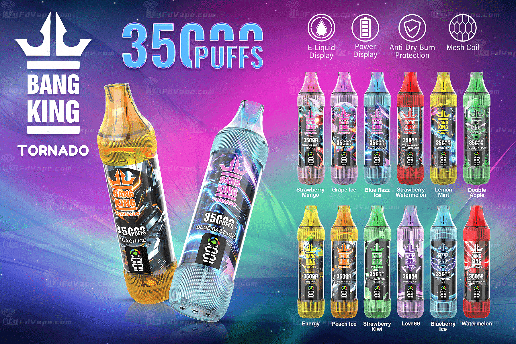 BANG KING 35000 PUFFS