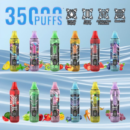 BANG KING 35000 PUFFS