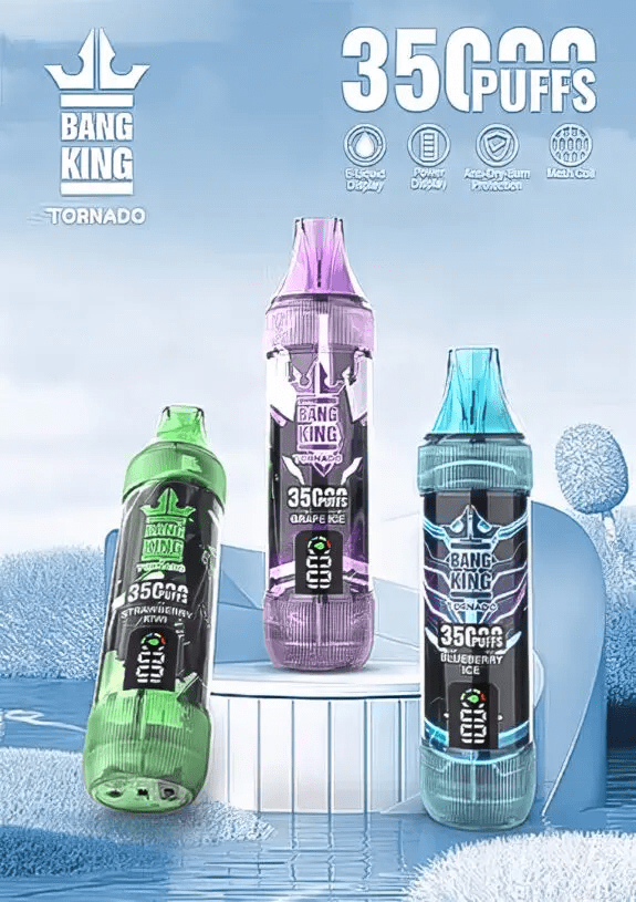 BANG KING 35000 PUFFS