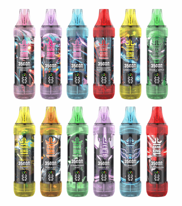BANG KING 35000 PUFFS
