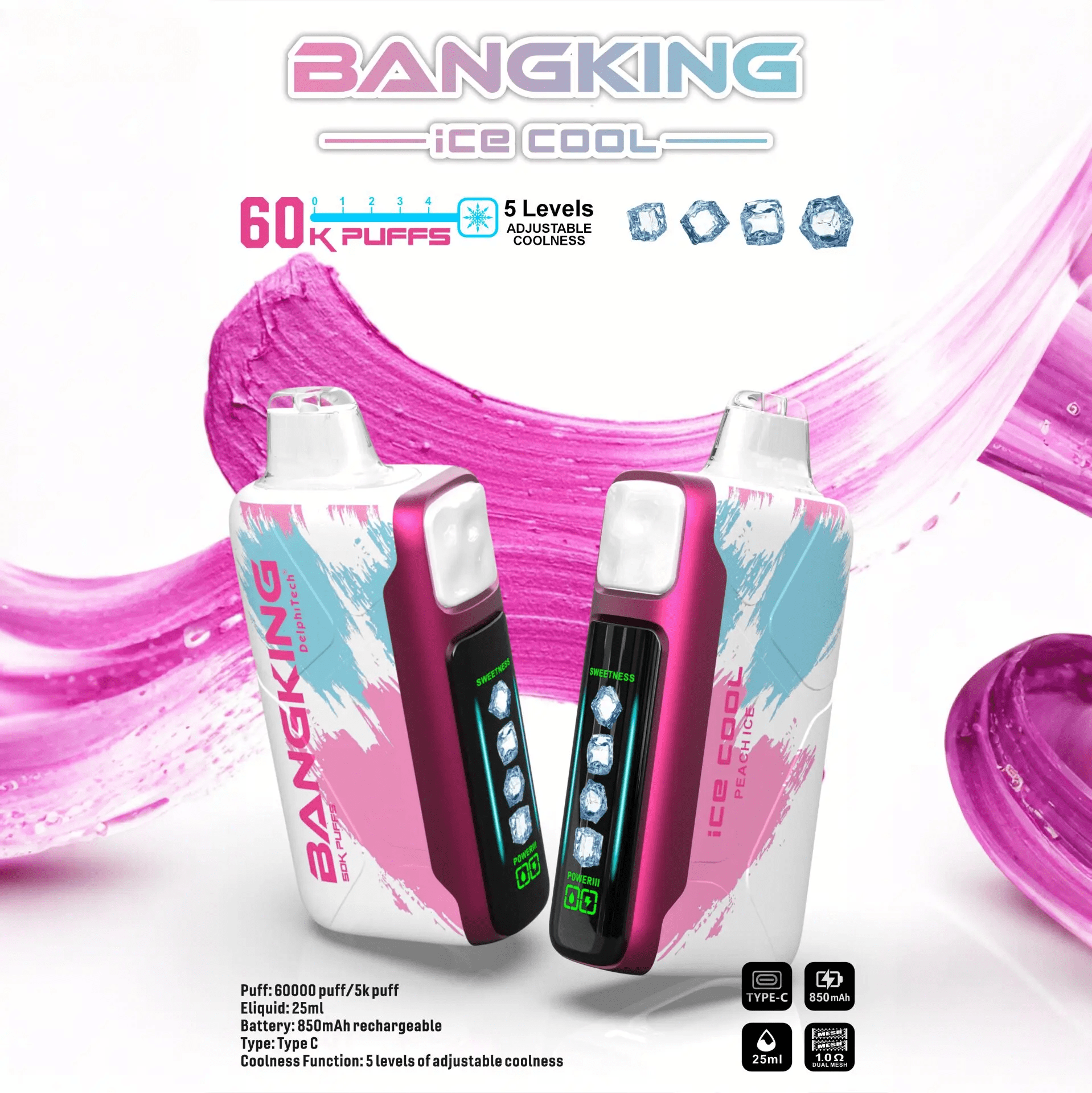 Bang King 冰酷 60000