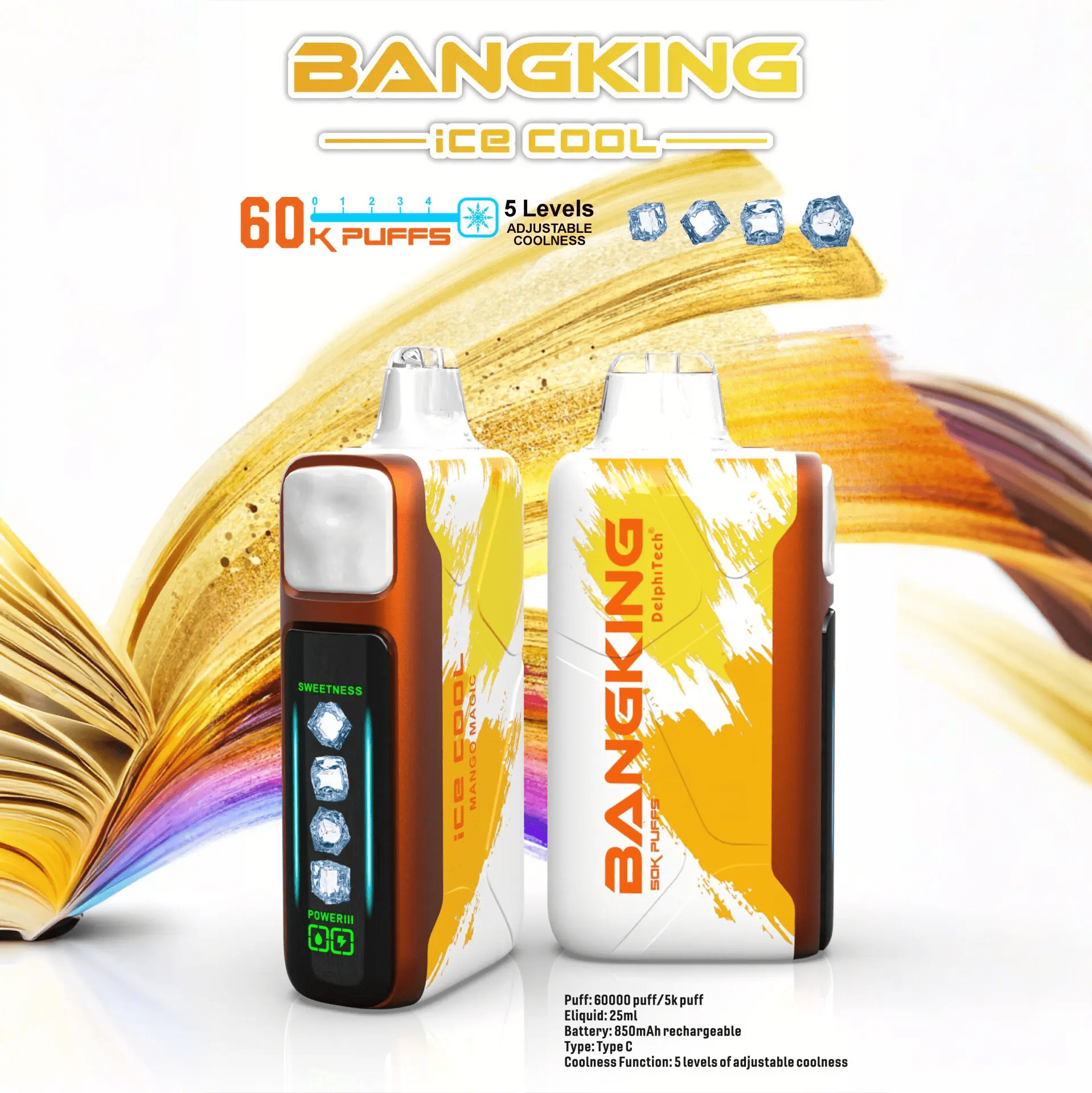 Bang King 冰酷 60000