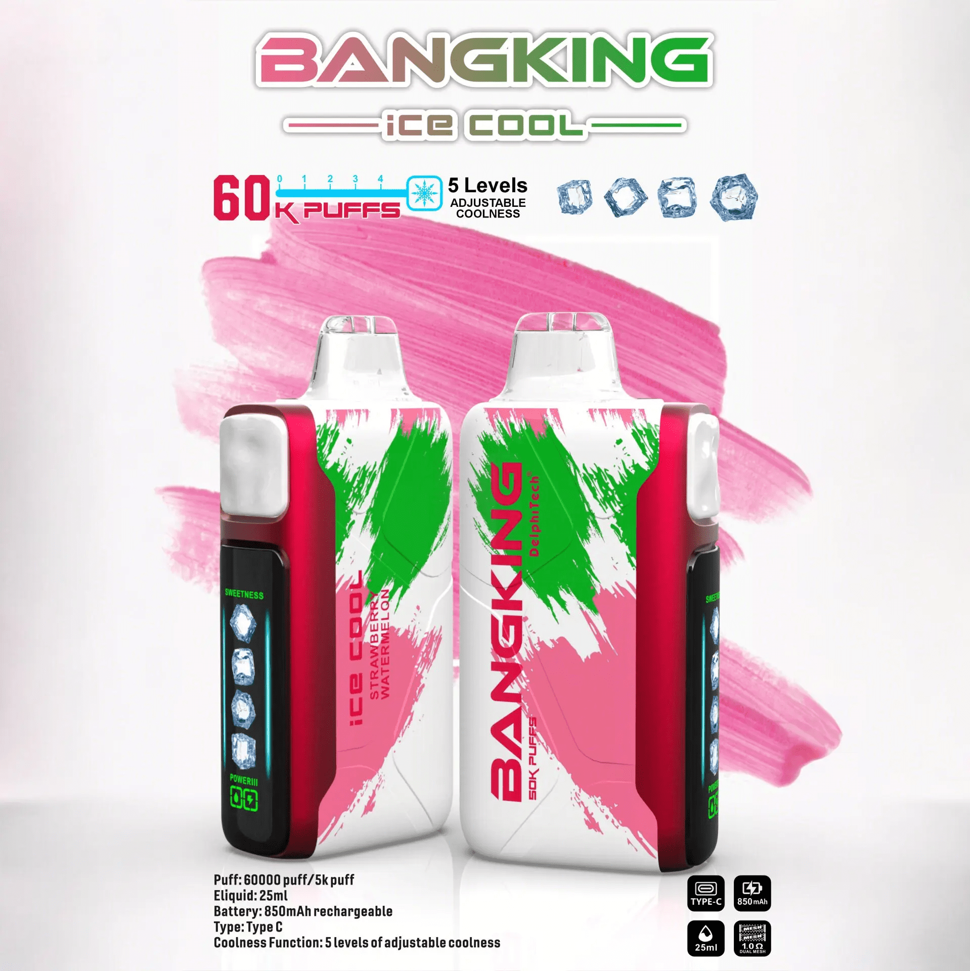 Bang King Ice Cool 60000
