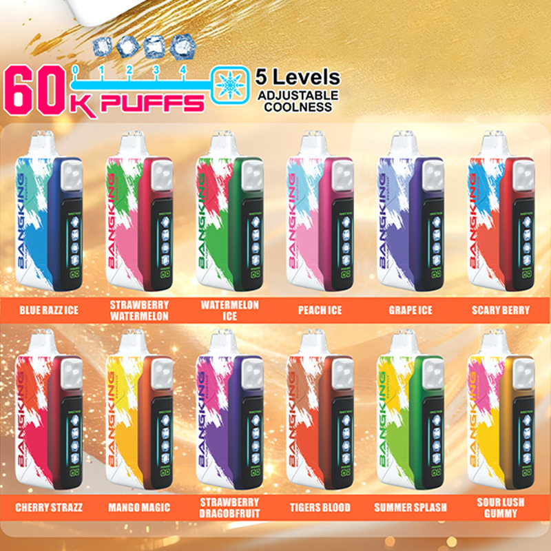 Bang King Ice Cool 60000