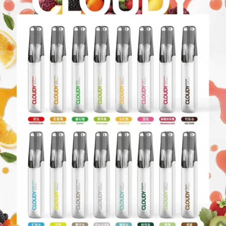 Cloudy鴨嘴獸 6000 Puffs