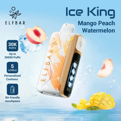 ELFBAR ICE KING 30000 Puffs 一次性電子煙