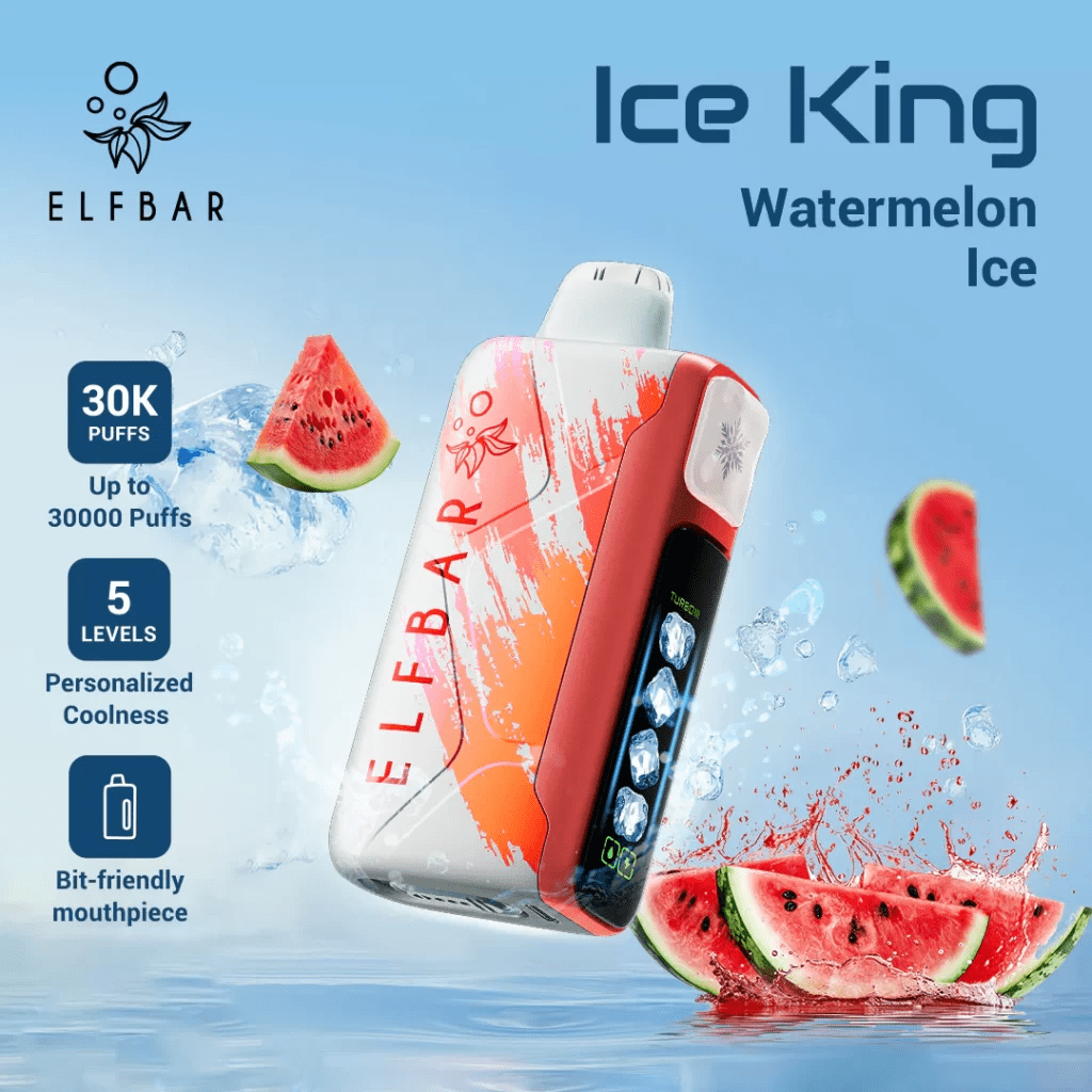 ELFBAR ICE KING 30000 Puffs 一次性電子煙