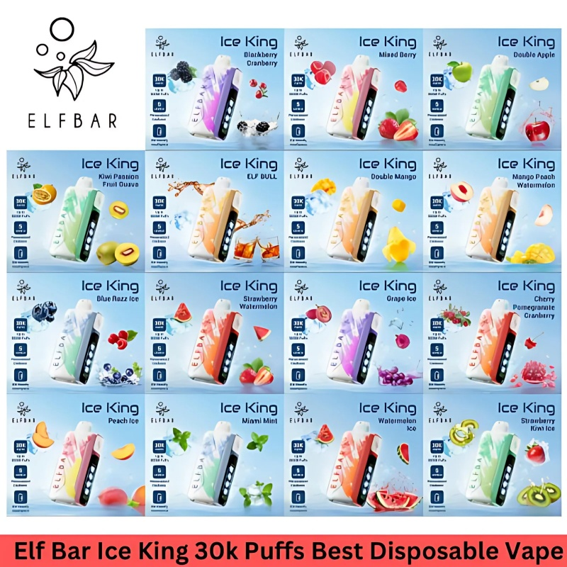 ELFBAR ICE KING 30000 Puffs 一次性電子煙