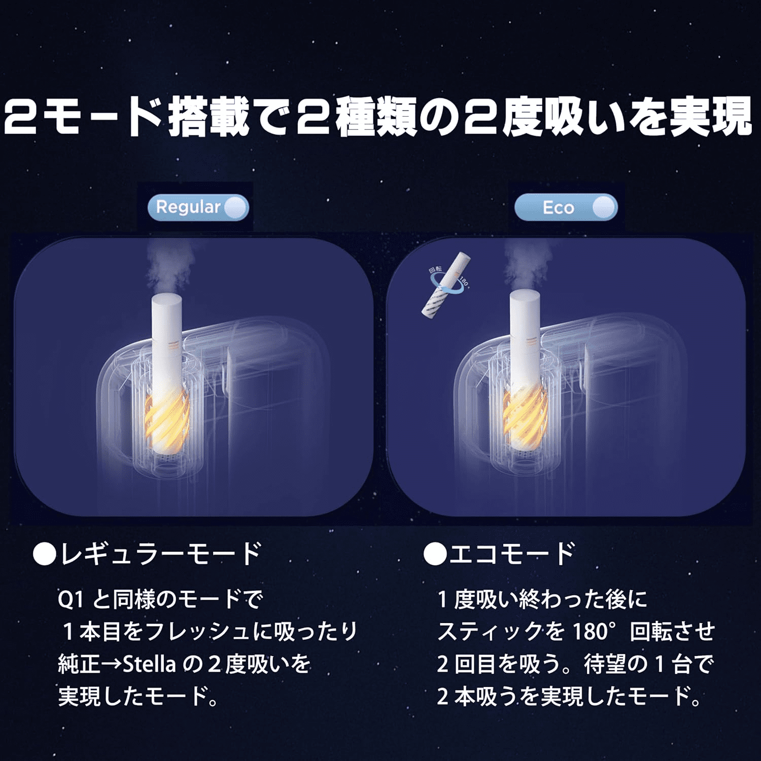 Fasoul Stellar二回機