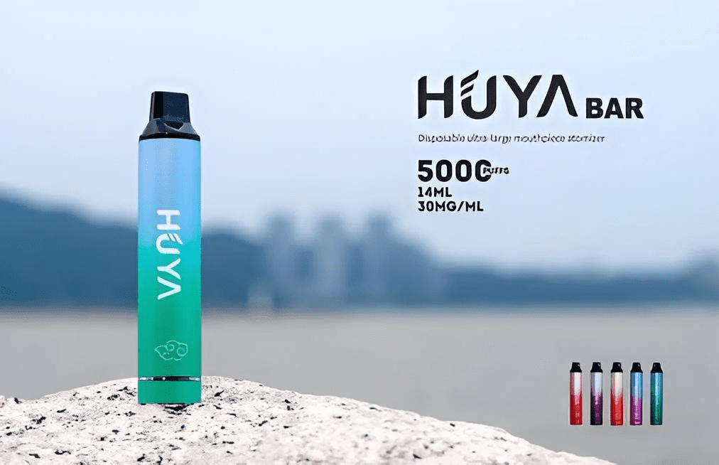 HUYA BAR 5000 PUFFS 虎牙奶茶杯