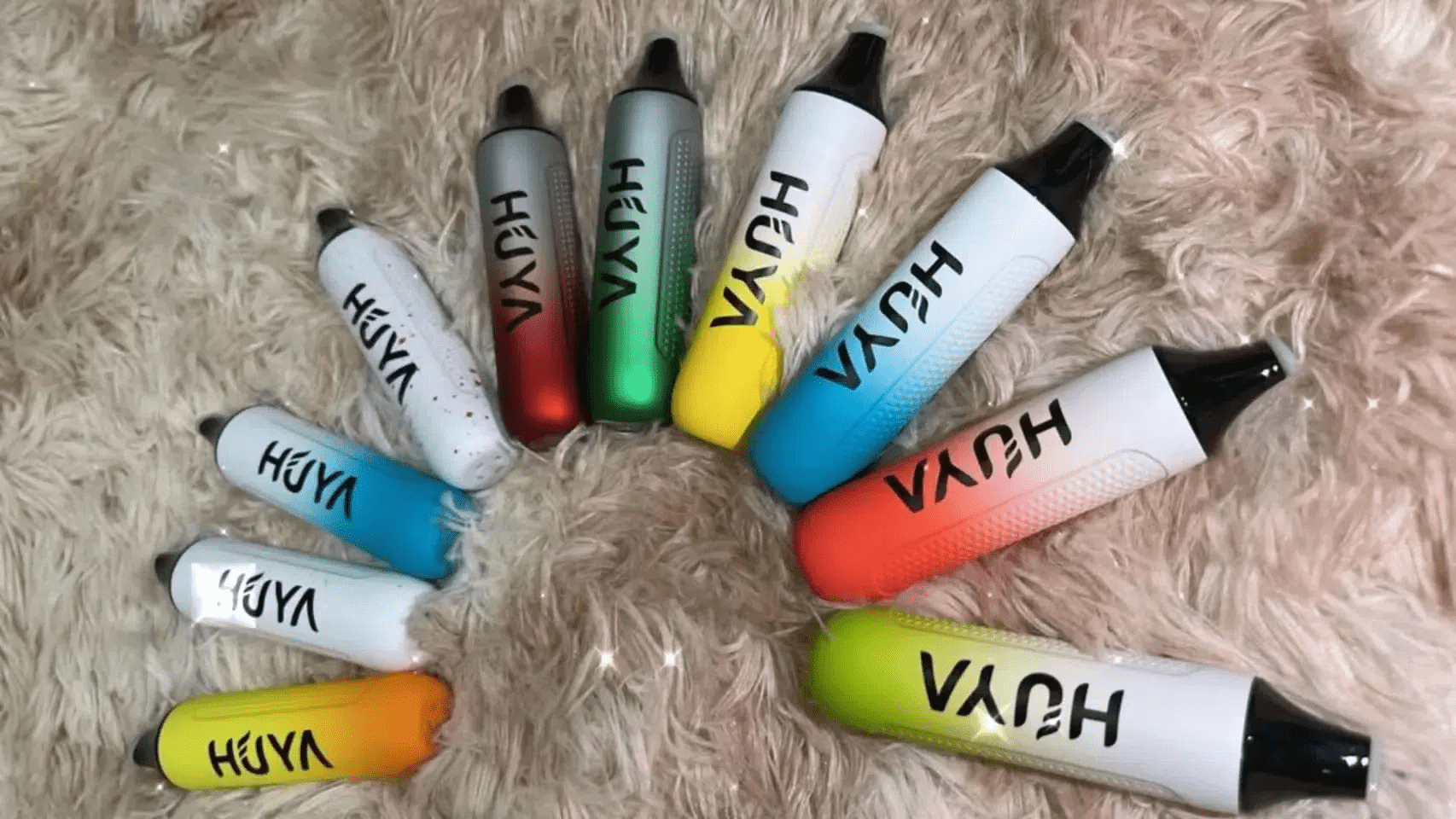 HUYA BAR 5000 PUFFS 虎牙奶茶杯