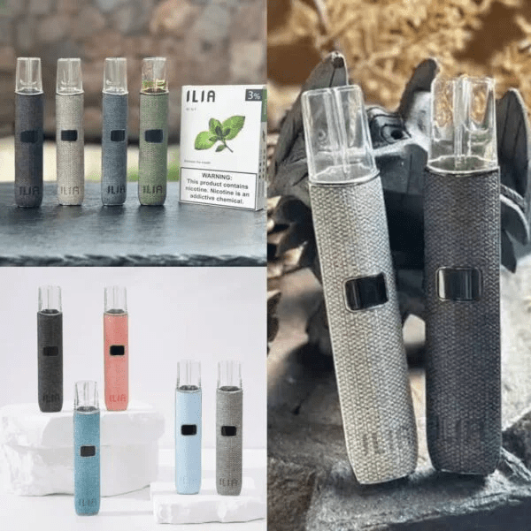ILIA主機 布紋霧化桿