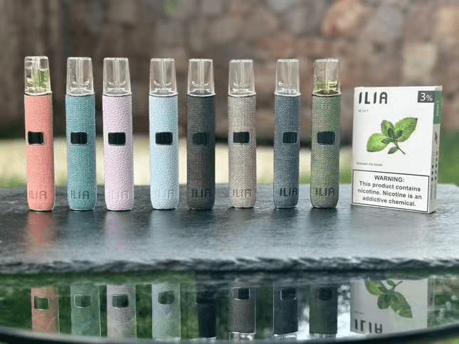 ILIA主機 布紋霧化桿
