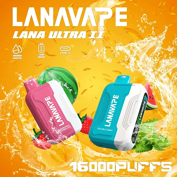 LANA Ultra II 16000 Puffs