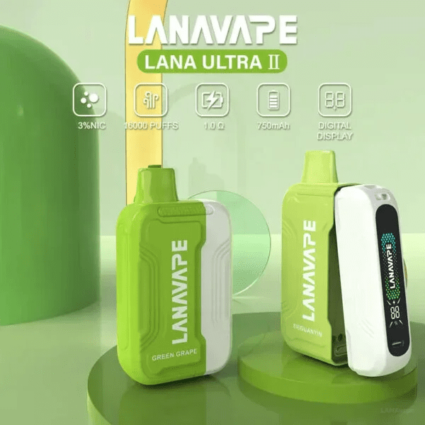 LANA Ultra II 16000 Puffs