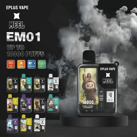 MEEL 10000 Puffs 拉布布聯名