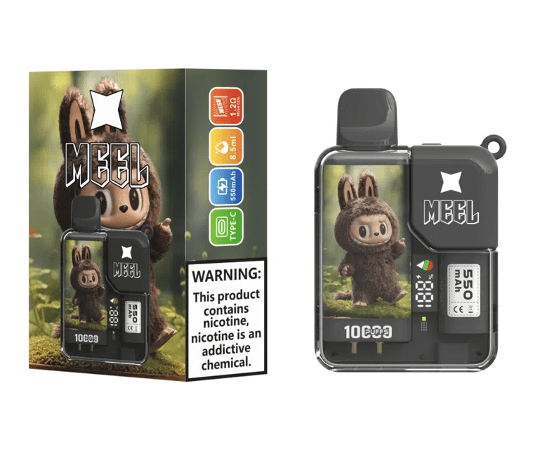 MEEL 10000 Puffs 拉布布聯名