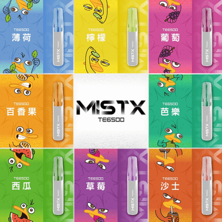 MISTX 鴨嘴獸 TE6500 Puffs