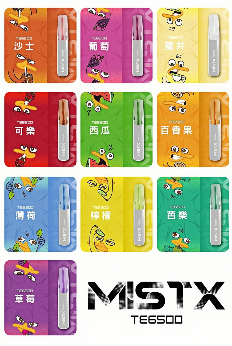 MISTX 鴨嘴獸 TE6500 Puffs