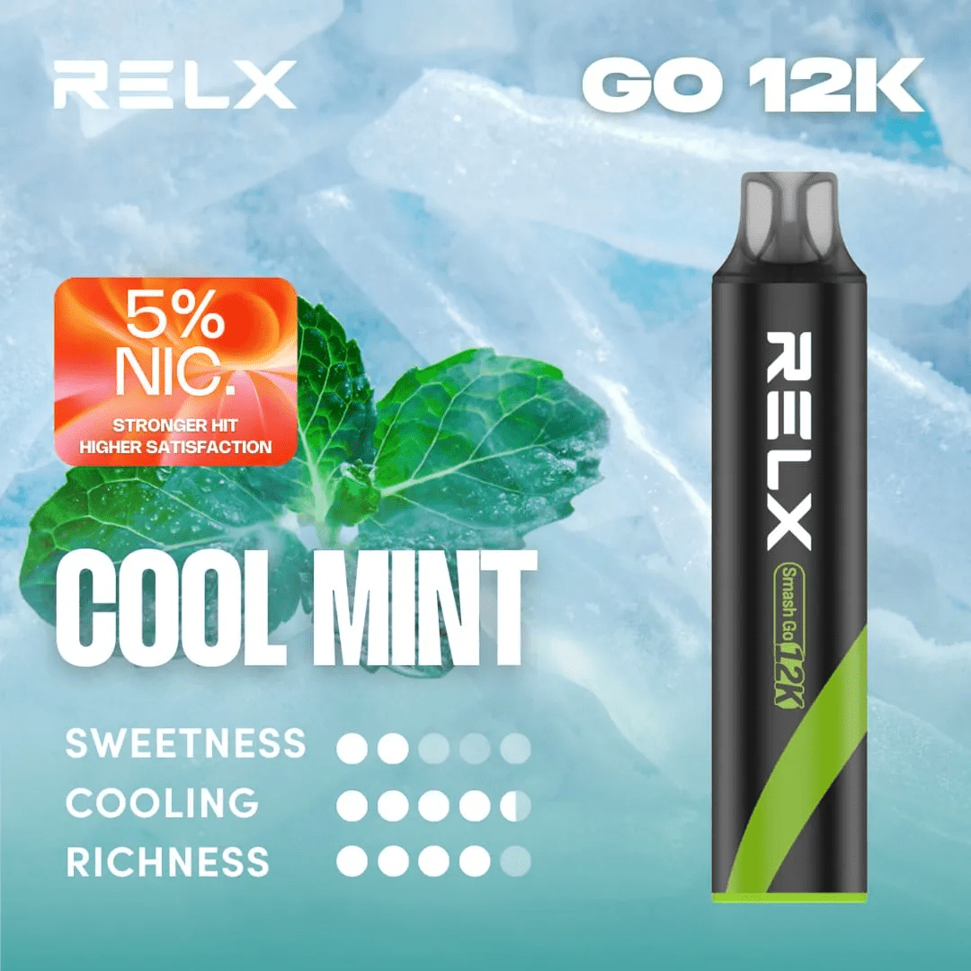 Relx Smash Go 12000 Puffs