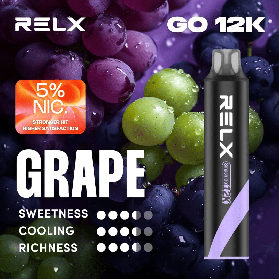 Relx Smash Go 12000 Puffs