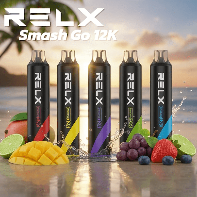 Relx Smash Go 12000 Puffs