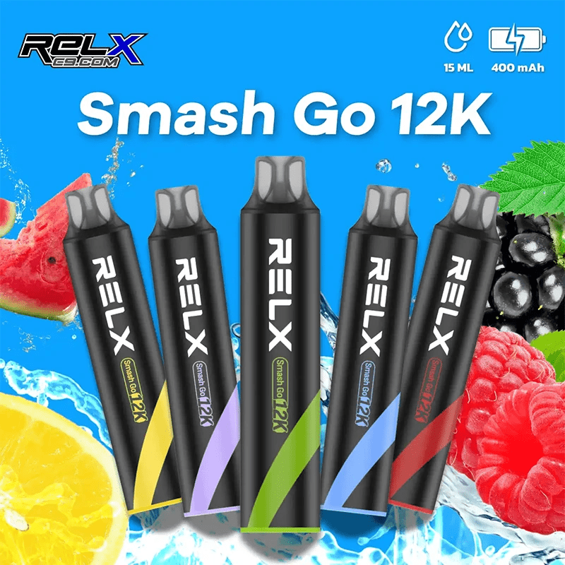 Relx Smash Go 12000 Puffs