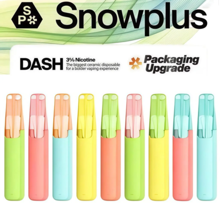 Snowplus Dash 4000 Puffs