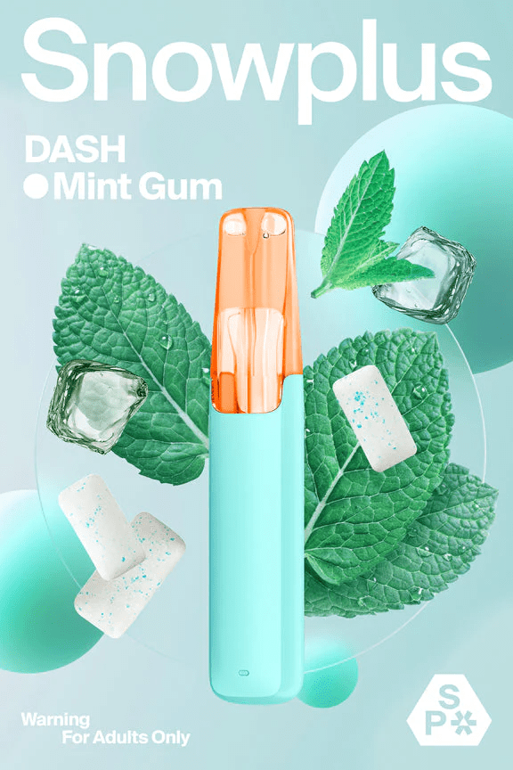 Snowplus Dash 4000 Puffs