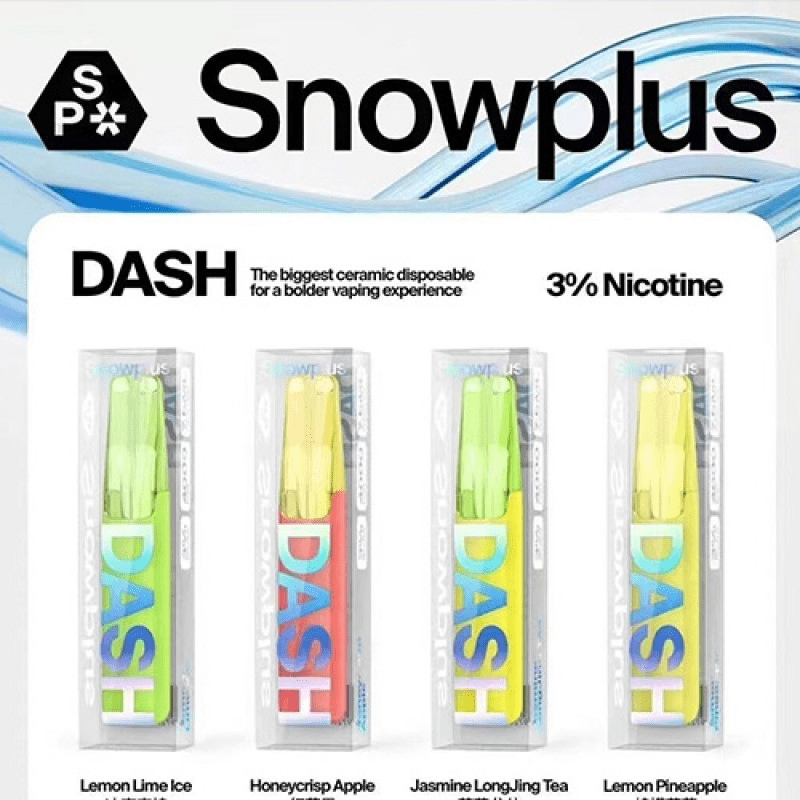 Snowplus Dash 4000 Puffs
